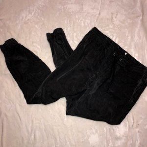 light gray sweatpants